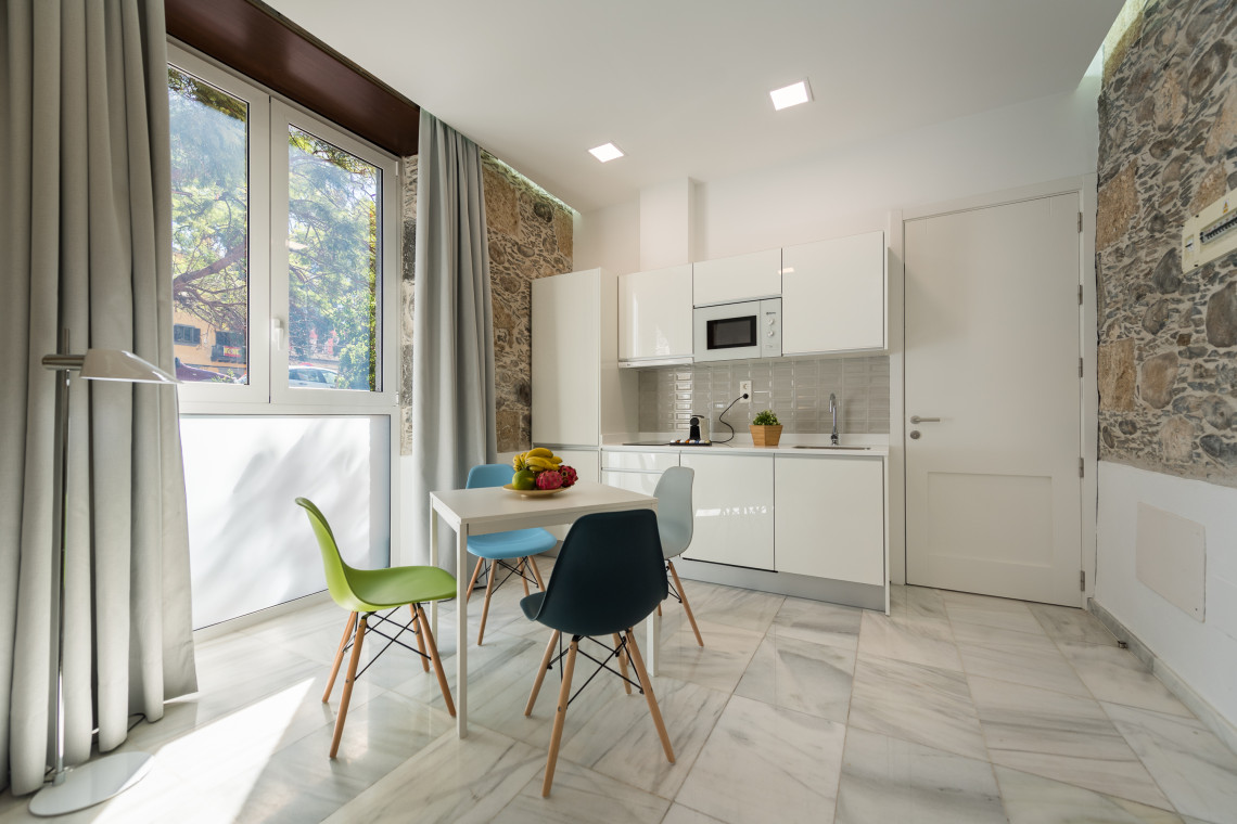 Foto del interior de los apartamentos