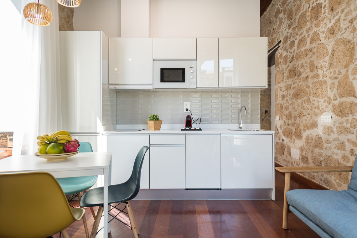 Foto del interior de los apartamentos