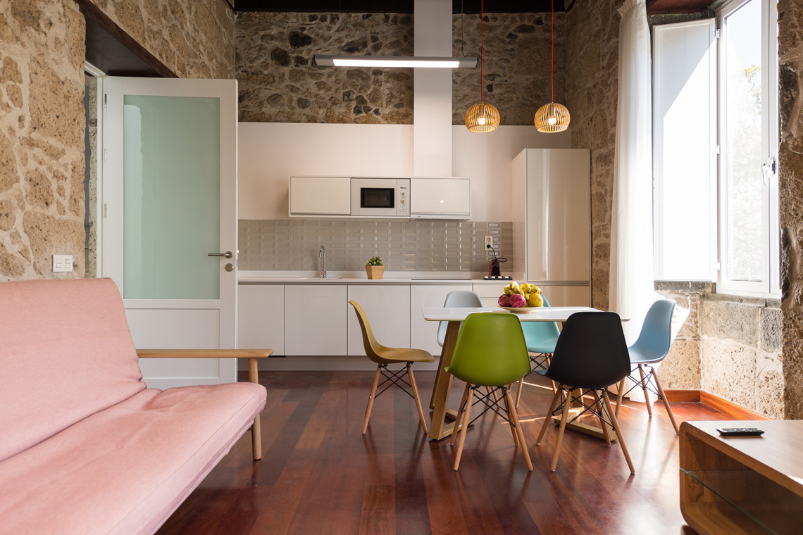 Foto del interior de los apartamentos
