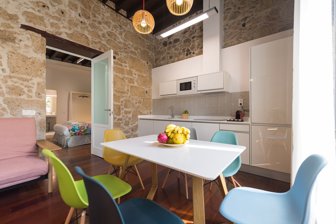 Foto del interior de los apartamentos