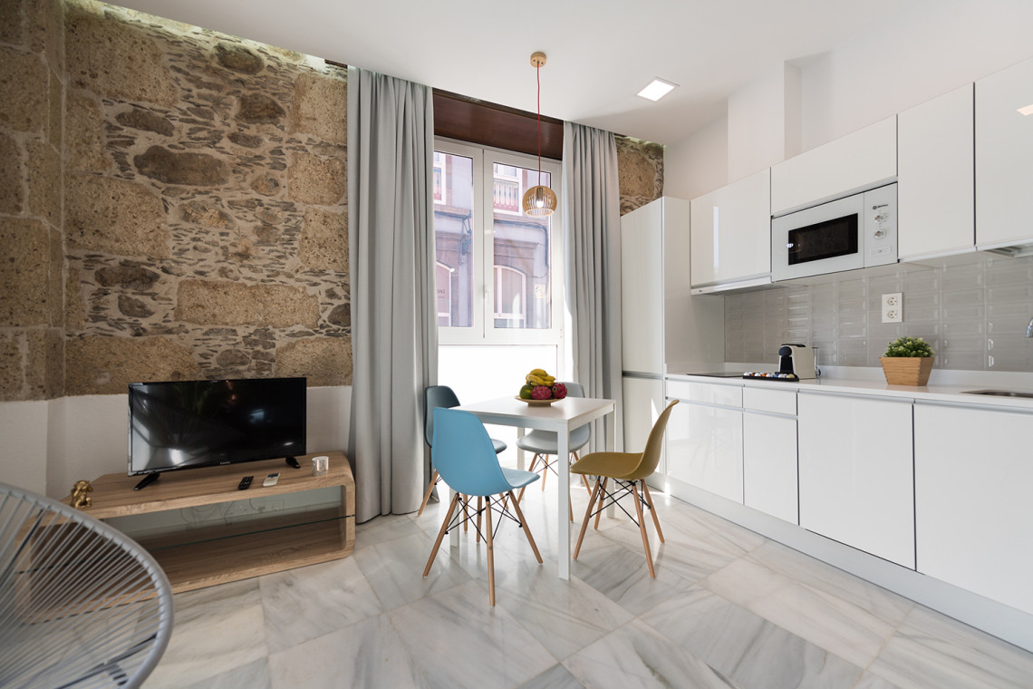 Foto del interior del interior del apartamento nº1 en Planta Baja